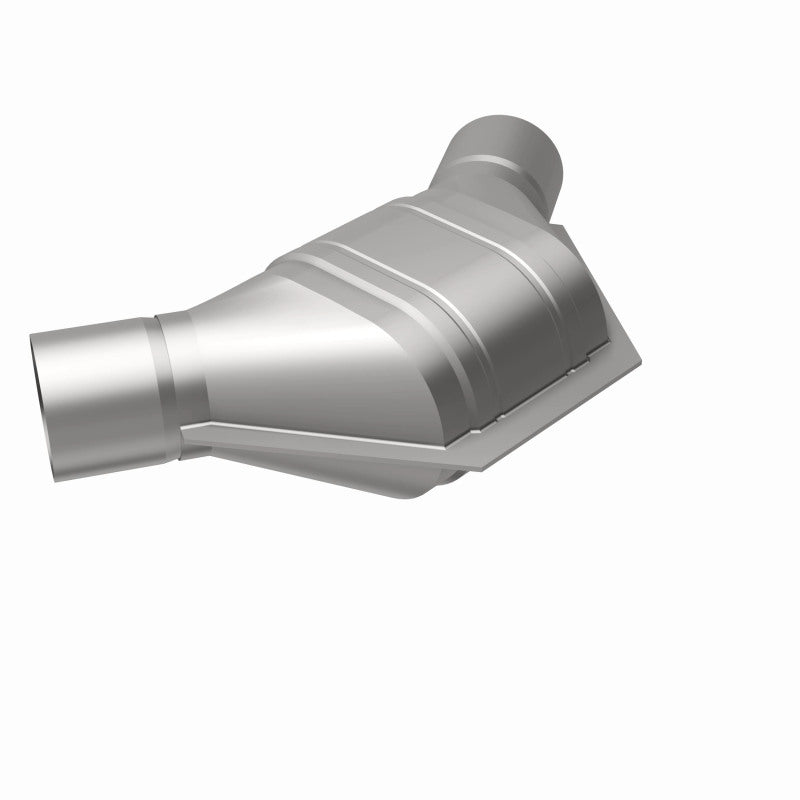 MagnaFlow Universal Catalytic Converter 2.00inch Angled In/Out FED