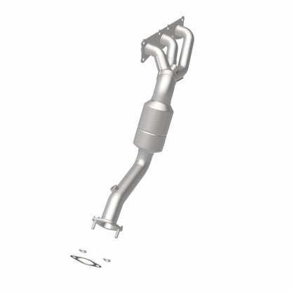 MagnaFlow Direct Fit Catalytic Converter 08-09 528i 3.0L Front