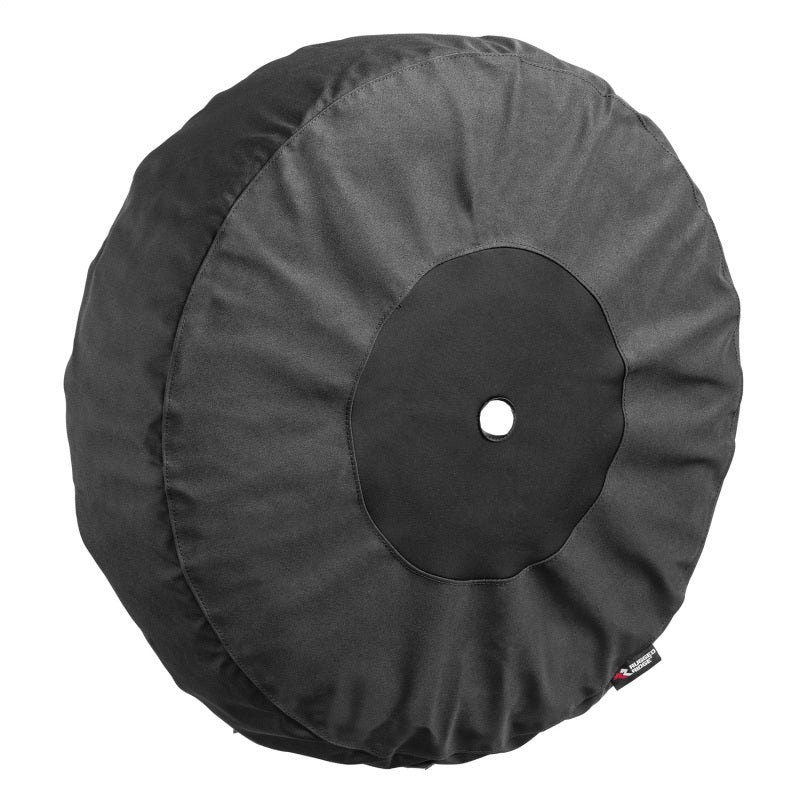 Rugged Ridge 30-32 Inch Tire Cover Black w/Camera Slot