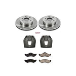 Power Stop 00-02 Dodge Dakota Front Autospecialty Brake Kit w/Calipers