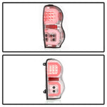 Spyder 04-09 Dodge Durango LED Tail Lights - Chrome ALT-YD-DDU04-LED-C