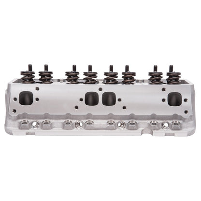 Edelbrock Cylinder Head Victor Jr SBC 23 Deg 220cc Complete for Solid Roller Cam