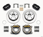 Wilwood Dynapro Lug Mount P/S Park Brake Kit Big Ford 2.36in Off Bronco 5 x 5.50