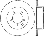 StopTech Power Slot 03-05 350Z / 03-04 G35 / 03-05 G35X CRYO Slotted Rear Left Rotor