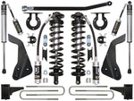 ICON 08-10 Ford F-250/F-350 4-5.5in Stage 1 Coilover Conversion System
