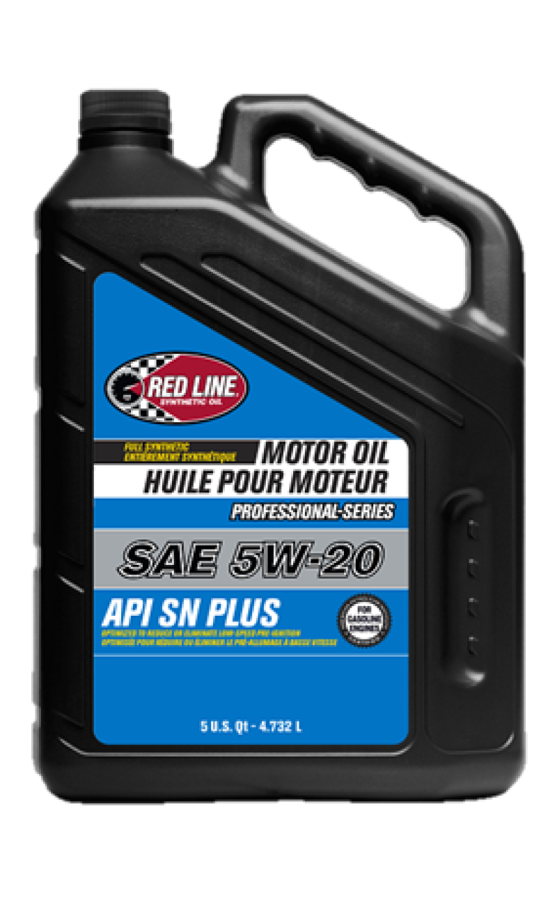 Red Line Pro-Series 5W20 API SN+ Motor Oil - 5 Quart