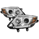 Spyder BMW Z4 03-08 Projector Headlights Xenon/HID Model Only - LED Halo Chrome PRO-YD-BMWZ403-HID-C