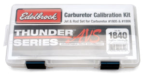 Edelbrock Calibration Kit for 1805/1806