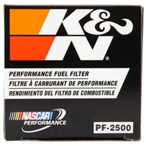 K&N Cellulose Media Fuel Filter 2.125in OD x 5.438in L