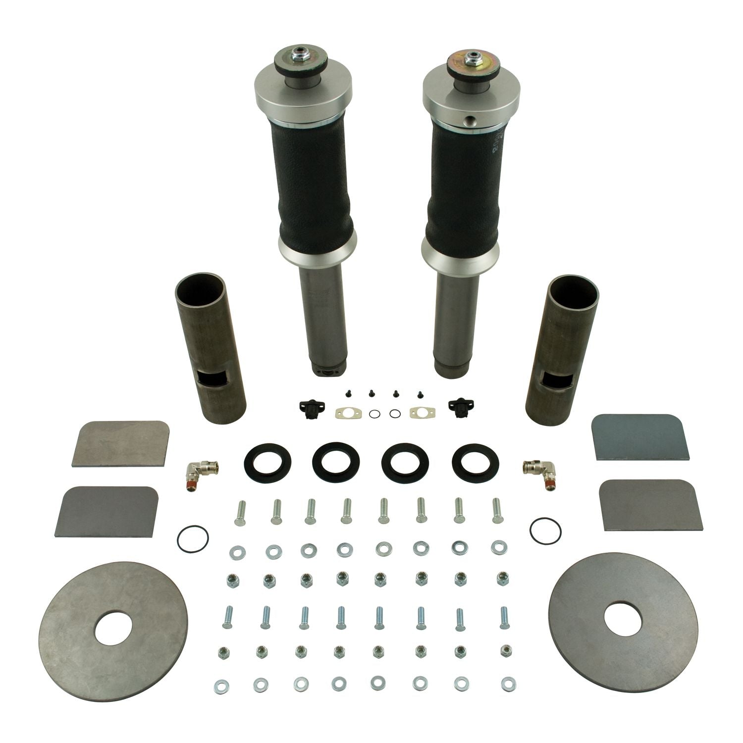 Air Lift Performance Universal Bellow-Over Strut Kit; High Damping; Front Or Rear; Weight Up to 2000 lb.; Incl. Generation II Strut; Internal Bearing; Upper Mount;