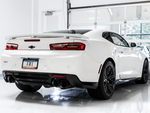 AWE Tuning 16-19 Chevrolet Camaro SS Axle-back Exhaust - Touring Edition (Quad Diamond Black Tips)