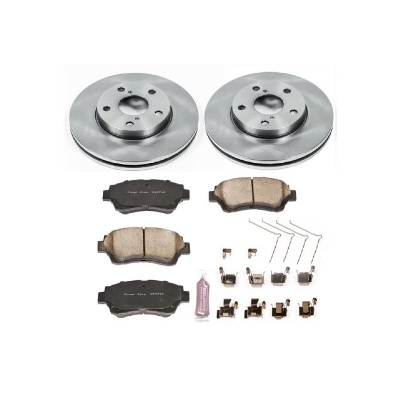 Power Stop 92-98 Lexus SC300 Front Autospecialty Brake Kit