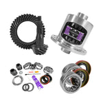 Yukon 9.75in Ford 3.73 Rear Ring & Pinion Install Kit 34 Spline Positraction 2.99in Axle Bearing