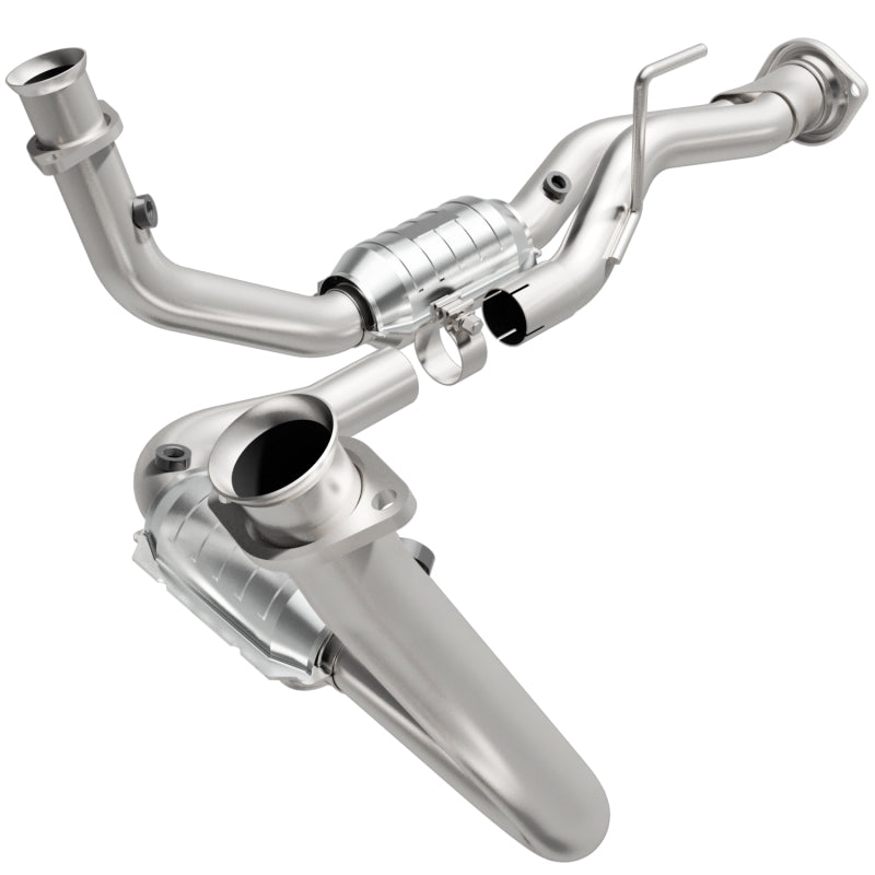 MagnaFlow Direct Fit Catalytic Converter 05-06 Jeep Grand Cherokee 3.7L Y-Pipe Assembly