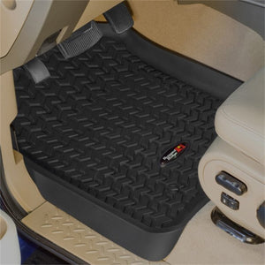 Rugged Ridge Floor Liner Front Black 2012-2016 Ford F-250 / F-350 Regular / Extended