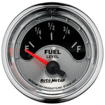 Autometer American Muscle 52mm 240E to 33F Electronic Fuel Level Gauge