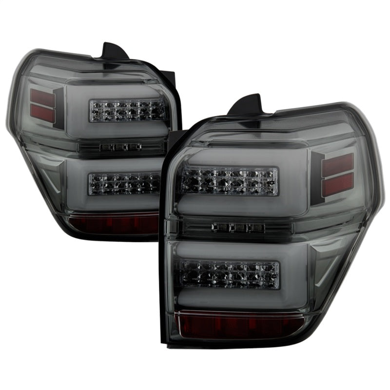 Spyder Toyota 4Runner 10-14 LED Tail Lights - Sequential Turn Signal - Smoke ALT-YD-T4R10-SEQ-SM