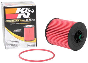 K&N Saturn/Chevrolet/Saab/Pontiac/Vauxhall Cartridge Oil Filter