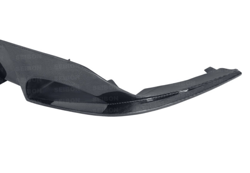 Seibon 08-10 Hyundai Genesis 2dr SP-Style Carbon Fiber Rear Lip