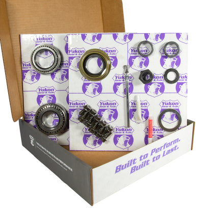 Yukon Gear 8.25in CHY 3.55 Rear Ring & Pinion Install Kit Positraction 1.618in ID Axle Bearings