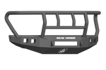 Road Armor 17-20 Ford F-250 Stealth Wide Fender Front Bumper w/Titan II Guard Wide Flare - Tex Blk