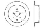 StopTech Sport Drilled & Slotted Rotor - Rear Left