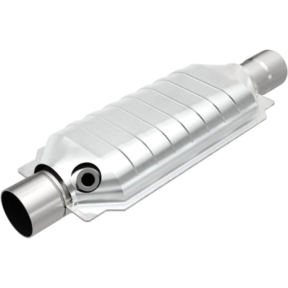 MagnaFlow Universal Catalytic Converter 2.5 Single O2 Boss