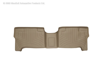 WeatherTech 04-06 Toyota Tundra Double Cab Rear FloorLiner - Tan