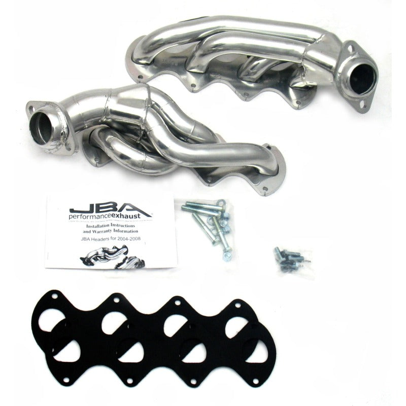 JBA 04-10 Ford F-150 5.4L 3V 1-5/8in Primary Raw 409SS Cat4Ward Header