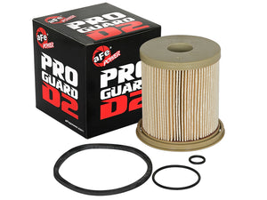 aFe ProGuard D2 Fuel Filters (4 Pack) Dodge Diesel Trucks 97-99 L6-5.9L (td)