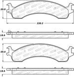 StopTech Street Brake Pads