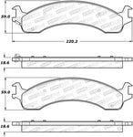 StopTech Street Brake Pads