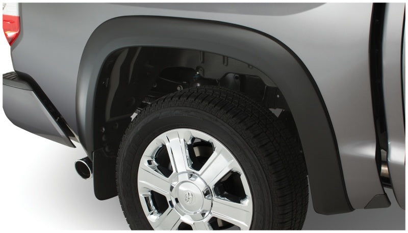 Bushwacker 11-13 Toyota Highlander OE Style Flares 4pc Excludes Hybrid - Black