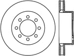 StopTech Power Slot 05-11 Ford F250/F350 PU 4WD Front Right Slotted CRYO-STOP Rotor