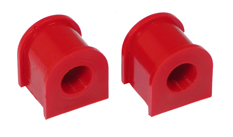 Prothane 90-97 Honda Accord Rear Sway Bar Bushings - 14mm - Red