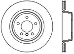 StopTech 07-12 BMW 335i / 06-08 335xi Rear Left Cryo Slotted Sport Brake Rotor