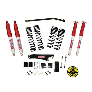 Skyjacker 07-18 Jeep Wrangler JK 2 Door 2WD/4WD Long Travel 3.5in-4in Lift Kit w/Nitro Shocks