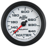Autometer Phantom II 2-5/8in 120-240 Degree F Mechanical Water Gauge