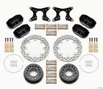 Wilwood Dynapro Lug Mount Dual Rear Dynamic Kit SA Drilled M-W/Lamb Ends 1/2in Studs