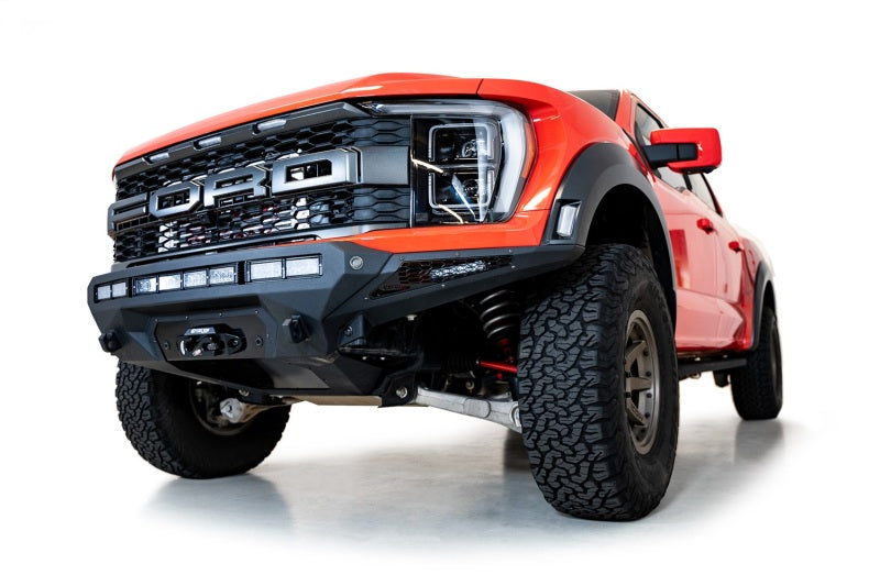 Addictive Desert Designs 2022+ Ford Raptor Stealth Fighter Winch Kit