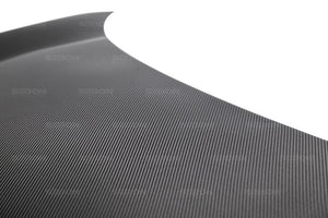 Seibon 2016-2017 Honda Civic Coupe/Sedan/Hatchback OEM Style Carbon Fiber Hood