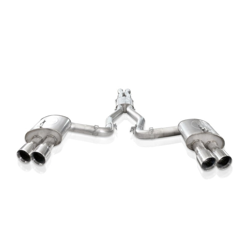 Stainless Works 08-09 Pontiac G8 GT 3in Catback X-Pipe Turbo Chambered 3.5in Tips Perform Connect