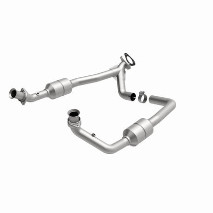 MagnaFlow Direct Fit Catalytic Converter 2002 Ford E-Series Vans 5.4L