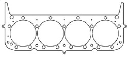 Cometic Chevrolet Gen-1 Small Block V8 BRODIX BD2000 Heads 4.030in Bore .030in MLS Head Gasket