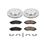 Power Stop 05-18 Nissan Frontier Front Autospecialty Brake Kit