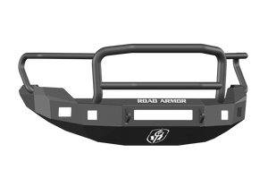 Road Armor 09-14 Ford F-150 Stealth Front Bumper w/Lonestar Guard - Tex Blk