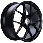 BBS FI-R 20x9 Center Lock ET52 CB84 Satin Black Wheel