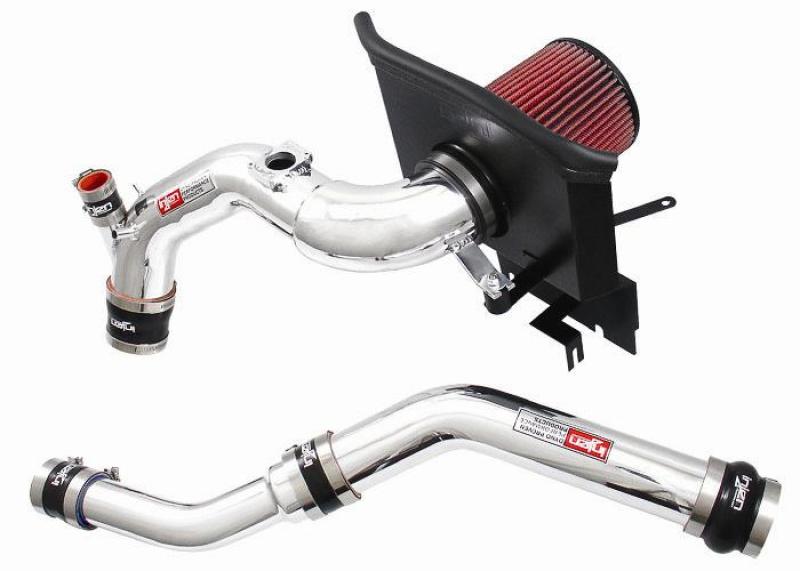 Injen 2008-14 Mitsubishi Evo X 2.0L 4Cyl Polished Short Ram Intake