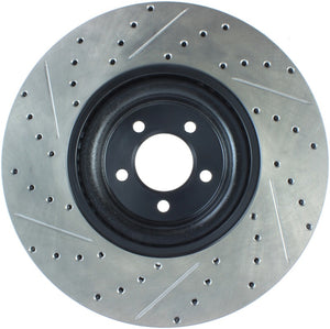 StopTech Slotted & Drilled Sport Brake Rotor