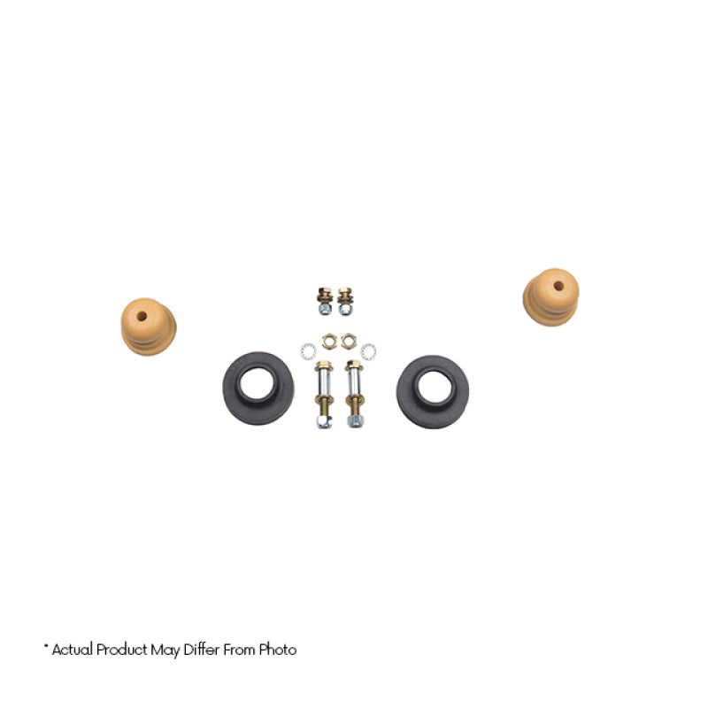 Belltech LOWERING KIT 14 Chev/GM Silverado/Sierra Std Cab 2WD 3in or 4in Front/7in Rear w/o Shocks